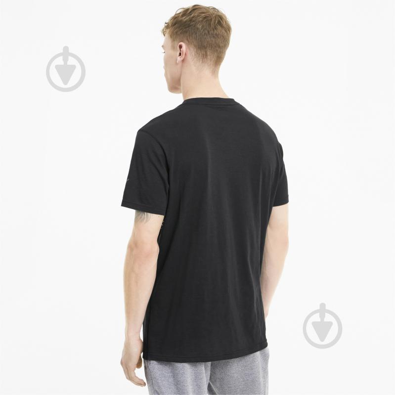 Футболка Puma Performance Graphic SS Tee 51944901 р.2XL черный - фото 4