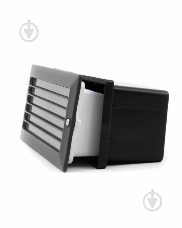 Светильник садовый Nowodvorski Assam E27 18 Вт IP65 графитовый 4453 - фото 2 Светильник садовый Nowodvorski Assam E27 18 Вт IP65 графитовый 4453 - фото 2