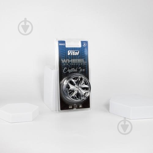 Ароматизатор подвесной Vitol Crystal Ice VWH03 - фото 2