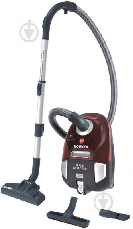 Пилосос Hoover SL71_SL60011 black/red - фото 2