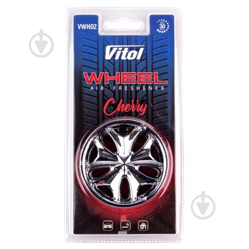 Ароматизатор подвесной Vitol Cherry VWH02 - фото 1