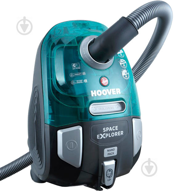 Пилосос Hoover SL71_SL70011 green/black - фото 2