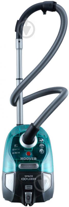 Пилосос Hoover SL71_SL70011 green/black - фото 1