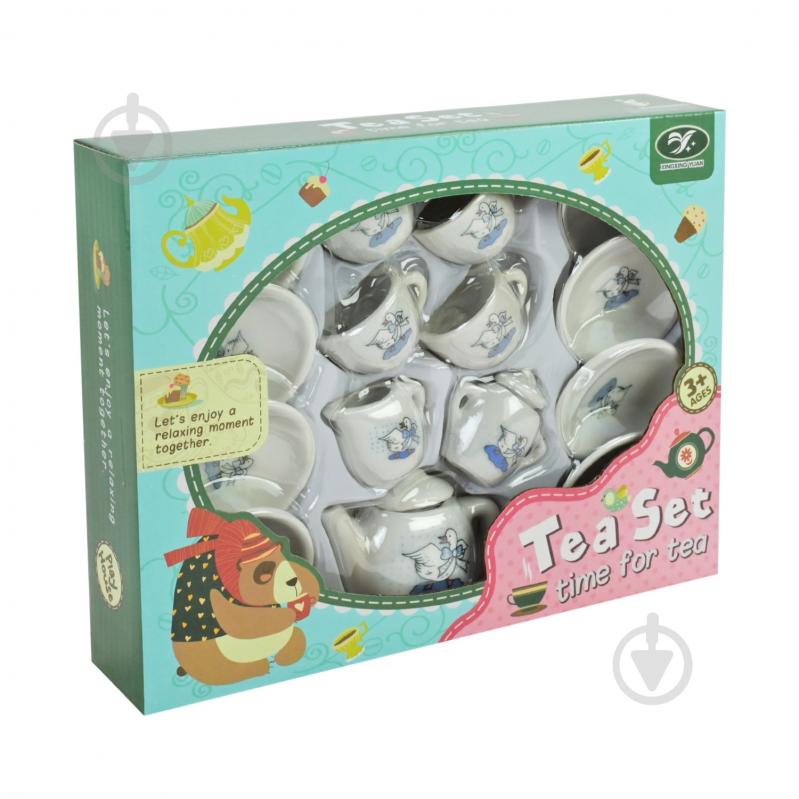 Набір дитячого посуду Shantou чайний сервіз 868-E5 - фото 3 Набір дитячого посуду Shantou чайний сервіз 868-E5 - фото 3