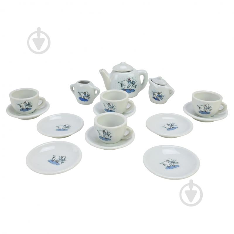 Набір дитячого посуду Shantou чайний сервіз 868-E5 - фото 2 Набір дитячого посуду Shantou чайний сервіз 868-E5 - фото 2