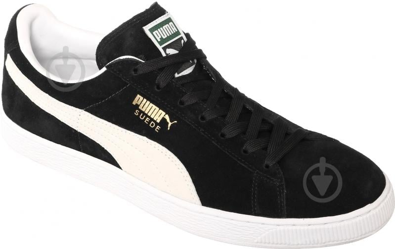 Кросівки чоловічі демісезонні Puma L Suede Classic+ 35263403 р.46,5 чорні - фото 3