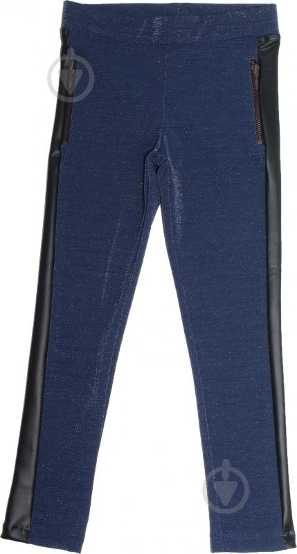 Лосини Lovetti 9985 р.134-140 синій - фото 1