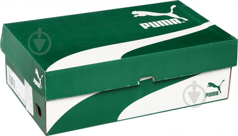 Кросівки чоловічі демісезонні Puma Suede Classic+ 35263403 р.47 чорні - фото 11