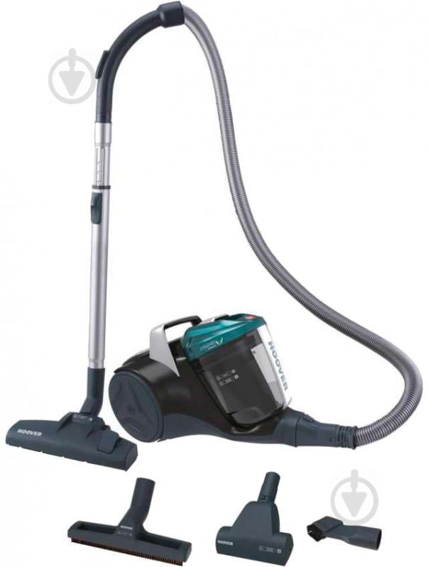 Пилосос Hoover BR71_BR30011 green/black - фото 2