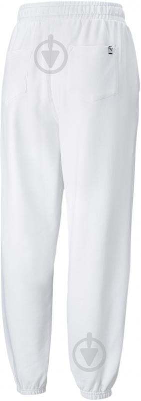 Брюки Puma Downtown Sweatpants 59966102 р. S белый - фото 2