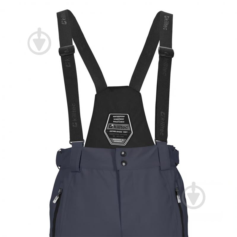 Штани Killtec KSW 100 MN SKI PNTS 43431-830 р. L синій - фото 3