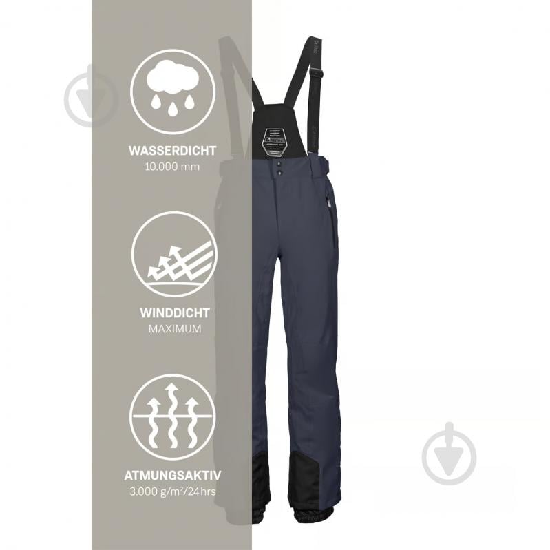 Штани Killtec KSW 100 MN SKI PNTS 43431-830 р. L синій - фото 6