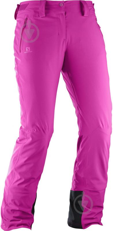 Штани Salomon Iceglory Pant W L39689000 р. XL рожевий - фото 2