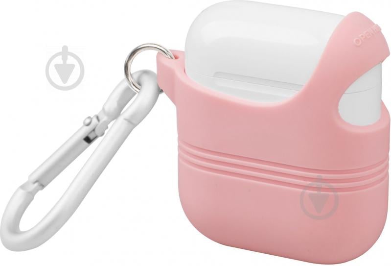 Чохол для навушників Promate Veilcase для Apple AirPods Pro pink (veilcase.pink) - фото 1