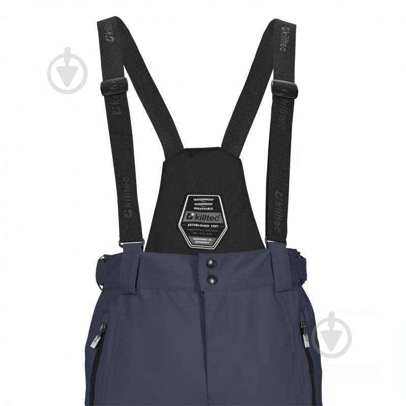 Штани Killtec KSW 100 MN SKI PNTS 43431-830 р. M синій - фото 3