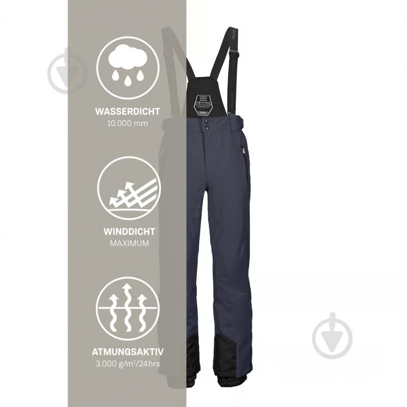Штани Killtec KSW 100 MN SKI PNTS 43431-830 р. M синій - фото 6
