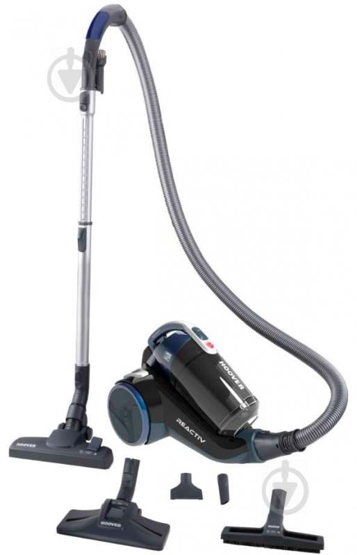 Пилосос Hoover RC50PAR011 black/blue - фото 3