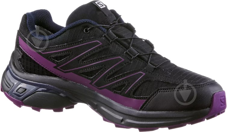 Кроссовки женские Salomon WINGS ACCESS 2 GTX® W L39860300 р.40 2/3 черные - фото 2