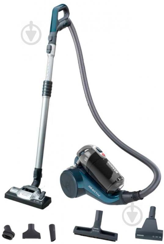 Пилосос Hoover RC60PET011 black/blue - фото 2