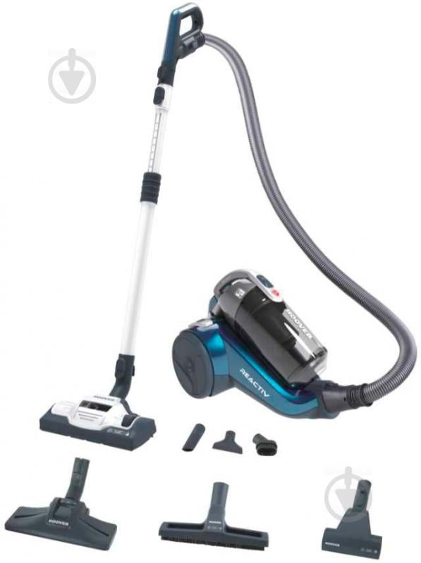 Пилосос Hoover RC60PET011 black/blue - фото 3