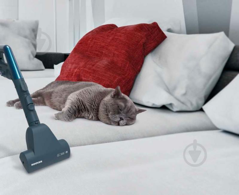 Пилосос Hoover RC60PET011 black/blue - фото 4