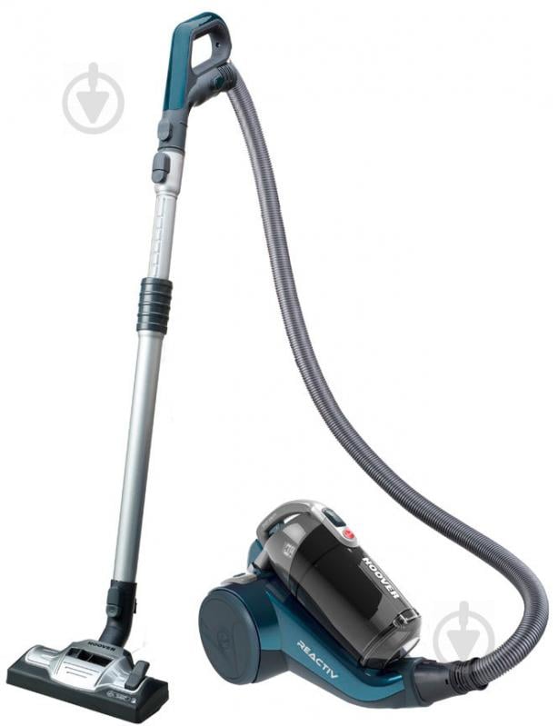 Пилосос Hoover RC60PET011 black/blue - фото 1