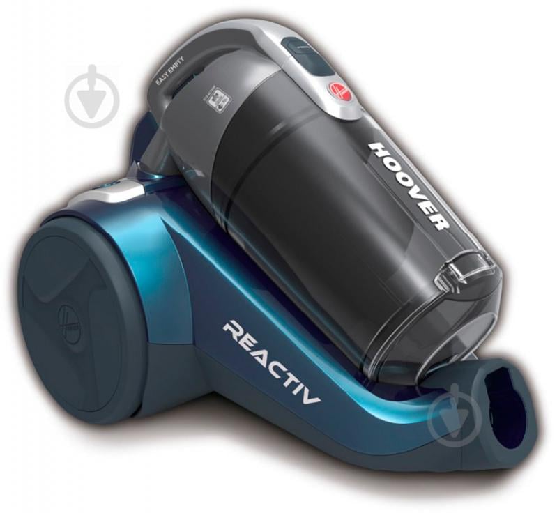 Пилосос Hoover RC60PET011 black/blue - фото 8