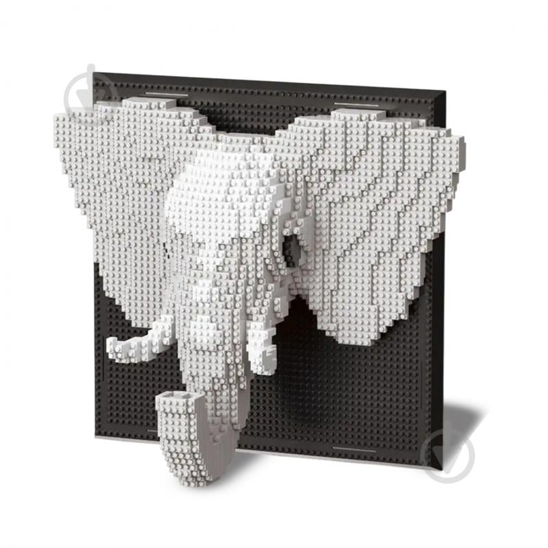 3D-конструктор Shantou Слон 668-75 - фото 2 3D-конструктор Shantou Слон 668-75 - фото 2