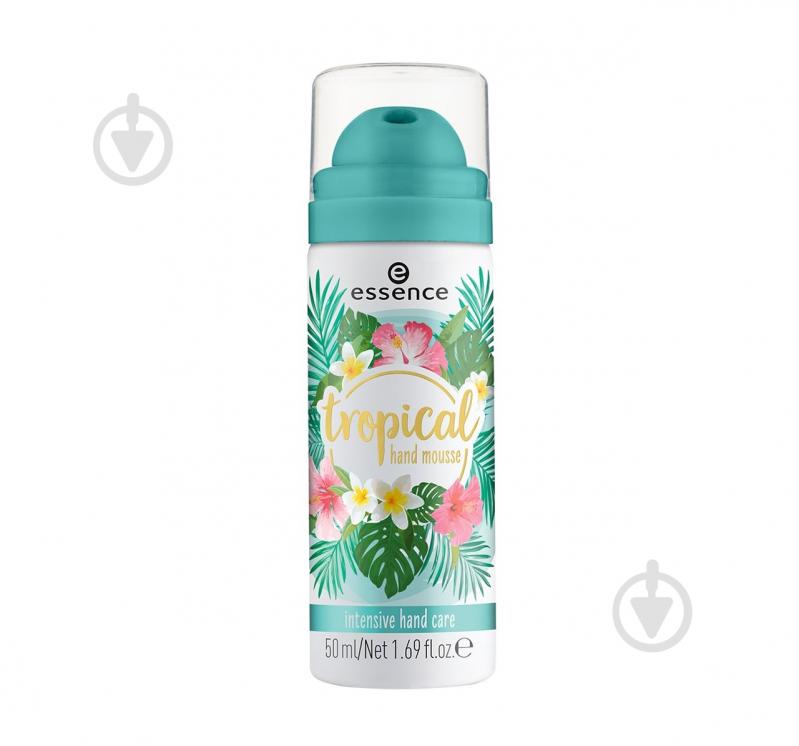 Мусс Essence Tropical Hand Mousse 50 мл - фото 1