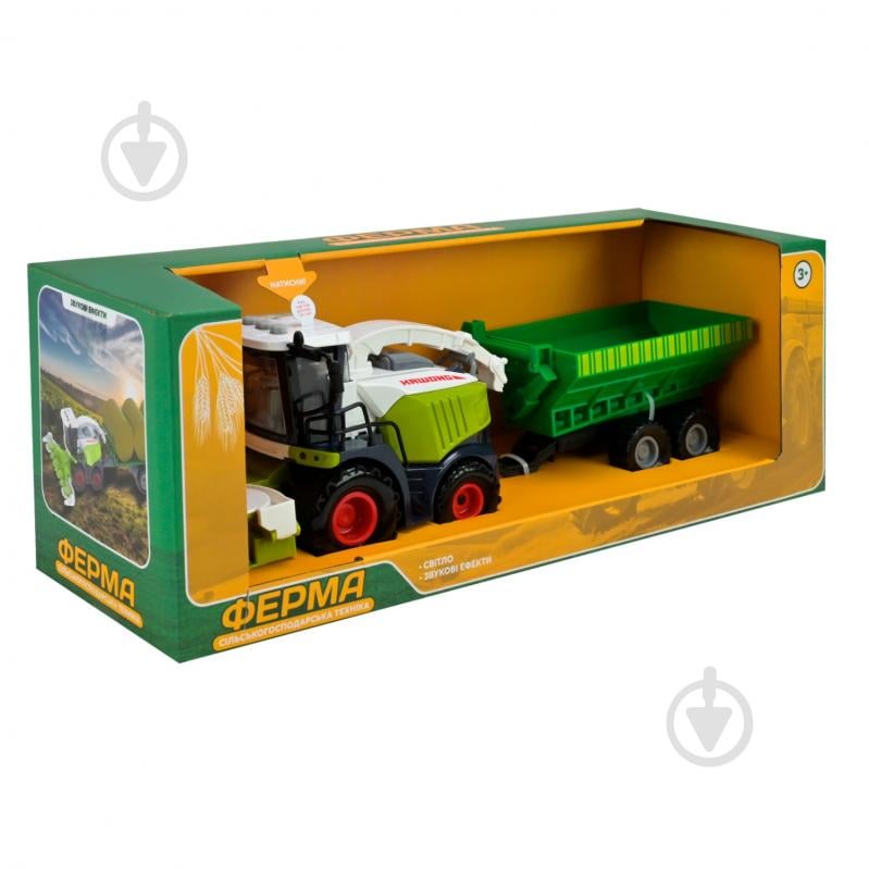 Комбайн Shantou із причепом AP9924 - фото 4