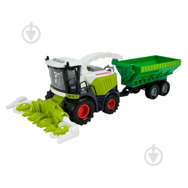 Комбайн Shantou із причепом AP9924 - фото 2