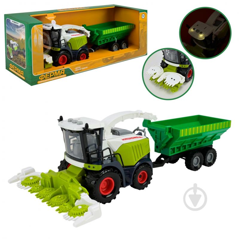 Комбайн Shantou із причепом AP9924 - фото 1