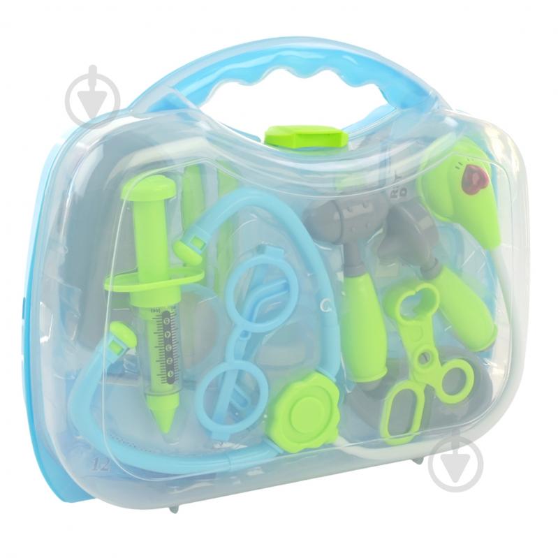 Набор доктора Shantou в чемодане с аксессуарами D1505B - фото 4 Набор доктора Shantou в чемодане с аксессуарами D1505B - фото 4
