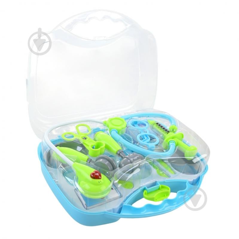 Набор доктора Shantou в чемодане с аксессуарами D1505B - фото 3 Набор доктора Shantou в чемодане с аксессуарами D1505B - фото 3