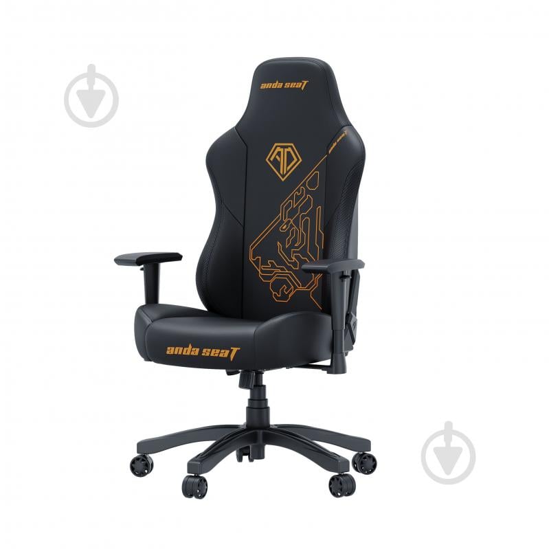 Кресло игровое Anda Seat Phantom Tiger Edition Black Size L - фото 6