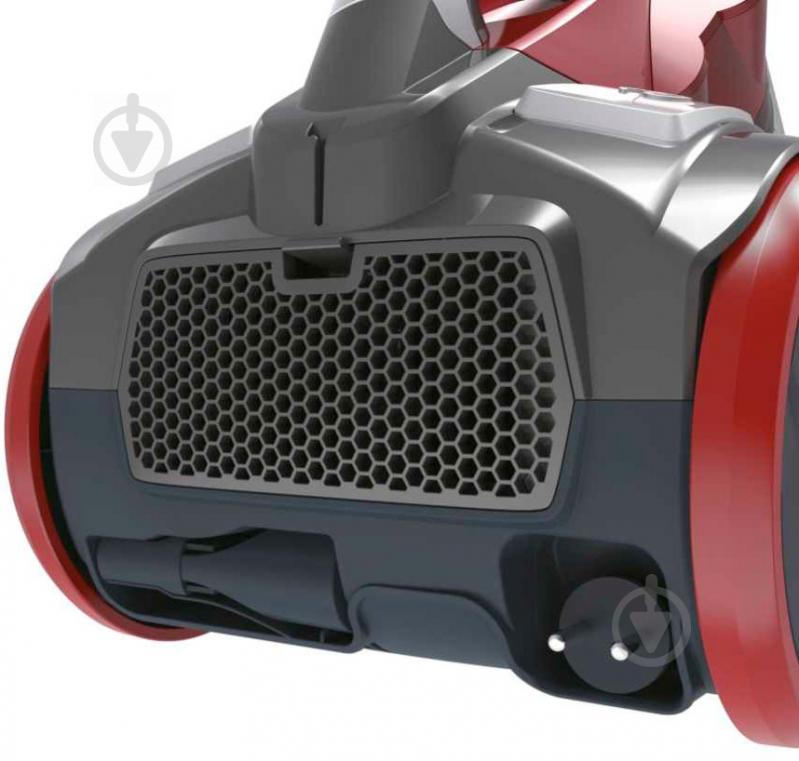 Пилосос Hoover KS50PET011 black/red - фото 7