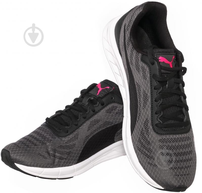 Кроссовки женские демисезонные Puma METEOR 18905901 р.37,5 серые - фото 1