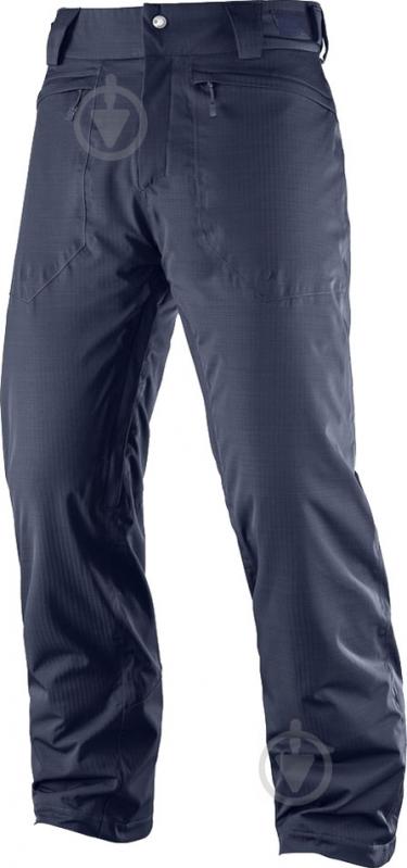 Брюки Salomon Stormspotter Pant M L39709800 р. L темно-синий - фото 3