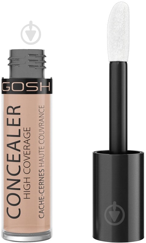 Консилер Gosh high coverage 004 Natural 5,5 мл - фото 1