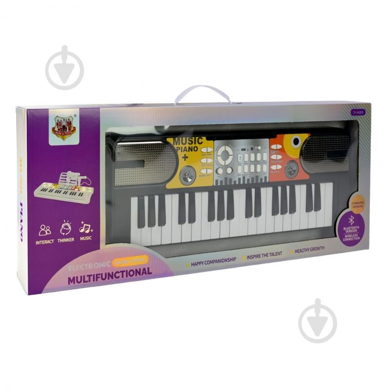 Пианино Shantou с микрофоном 668-08 - фото 5 Пианино Shantou с микрофоном 668-08 - фото 5