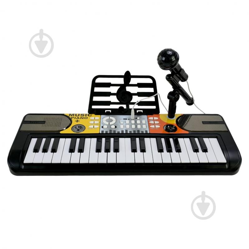 Пианино Shantou с микрофоном 668-08 - фото 2 Пианино Shantou с микрофоном 668-08 - фото 2