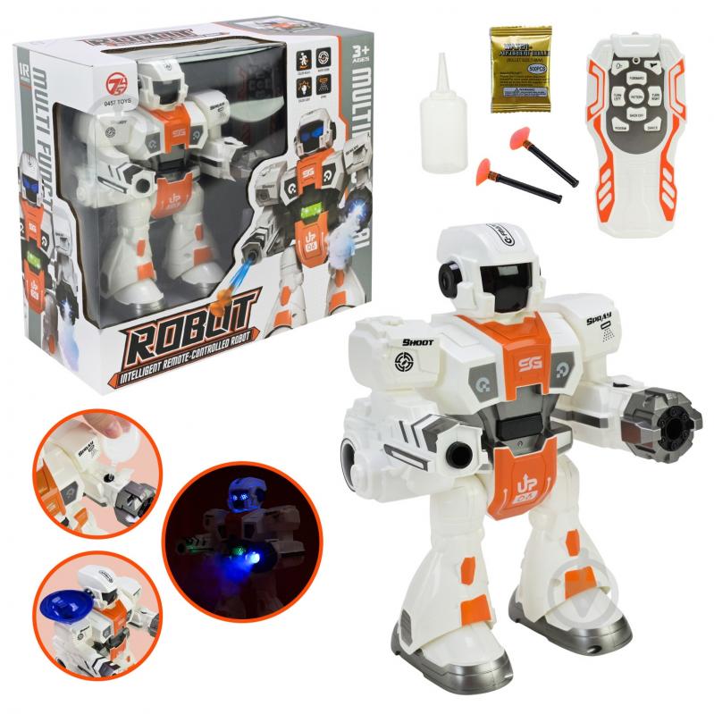 Игрушка интерактивная Shantou Робот 606-38 - фото 1