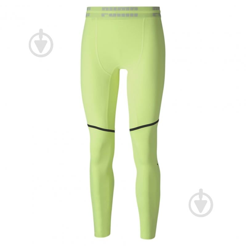 Лосины Puma FM Extreme EXO-ADAPT Tight 51945701 S желтый - фото 1