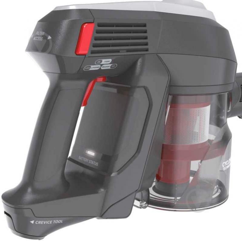 Пилосос Hoover HF122GPT 011 black/red - фото 3