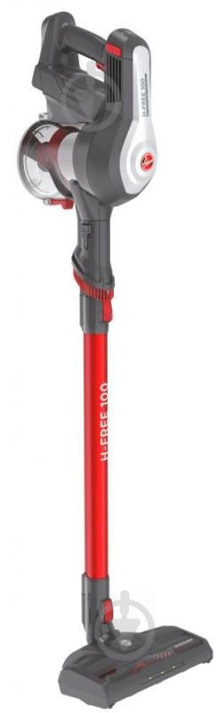 Пилосос Hoover HF122GPT 011 black/red - фото 2