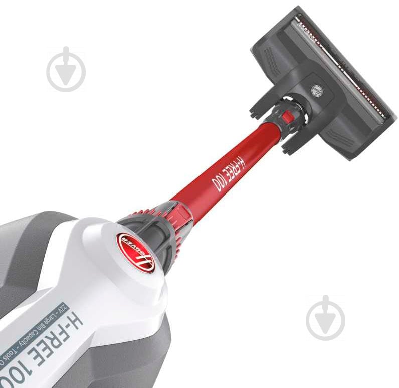 Пилосос Hoover HF122GPT 011 black/red - фото 10