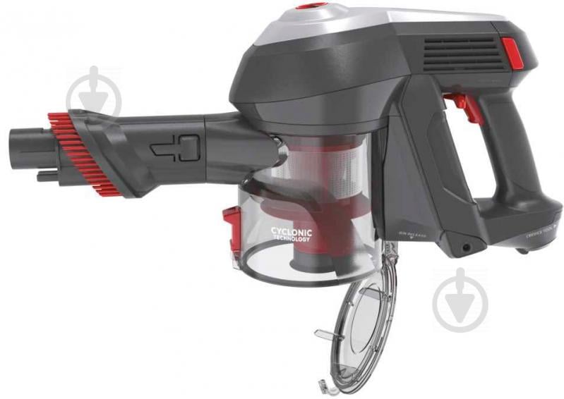 Пилосос Hoover HF122GPT 011 black/red - фото 12