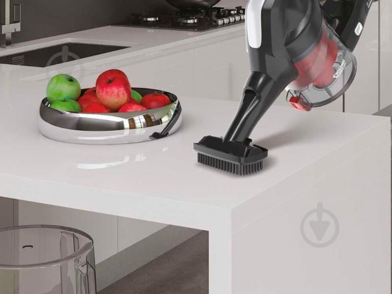 Пилосос Hoover HF222AXL 011 black/red - фото 10