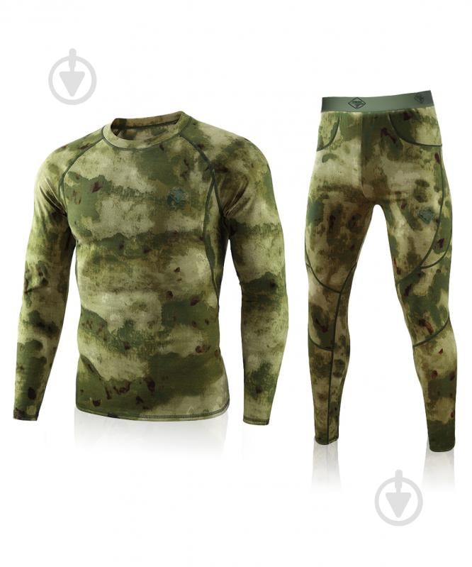 Комплект термобелья 1991 ТМ AF Camo 34123-JA-09C-F-3XL р.3XL мульти - фото 1