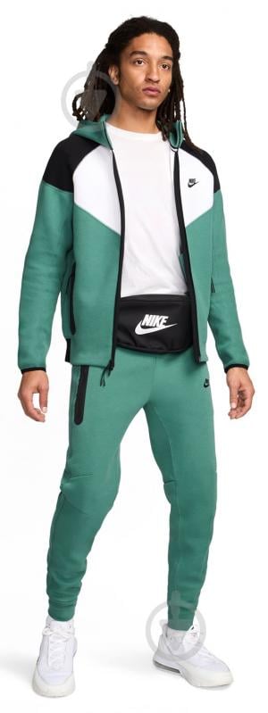 Штани Nike NK TCH FLC JGGR FB8002-361 р. XL зелений - фото 9